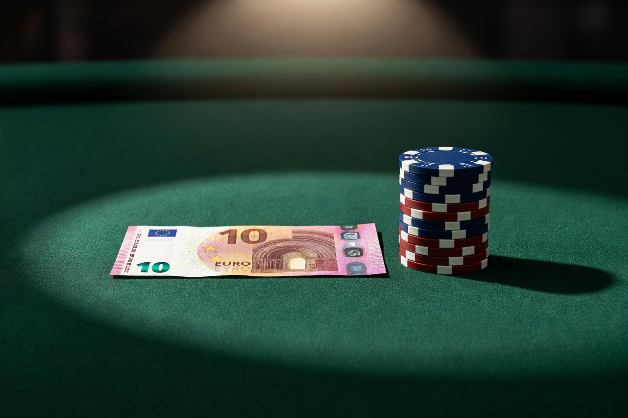 Effectief spelen met een klein budget - 10 euro deposit casino