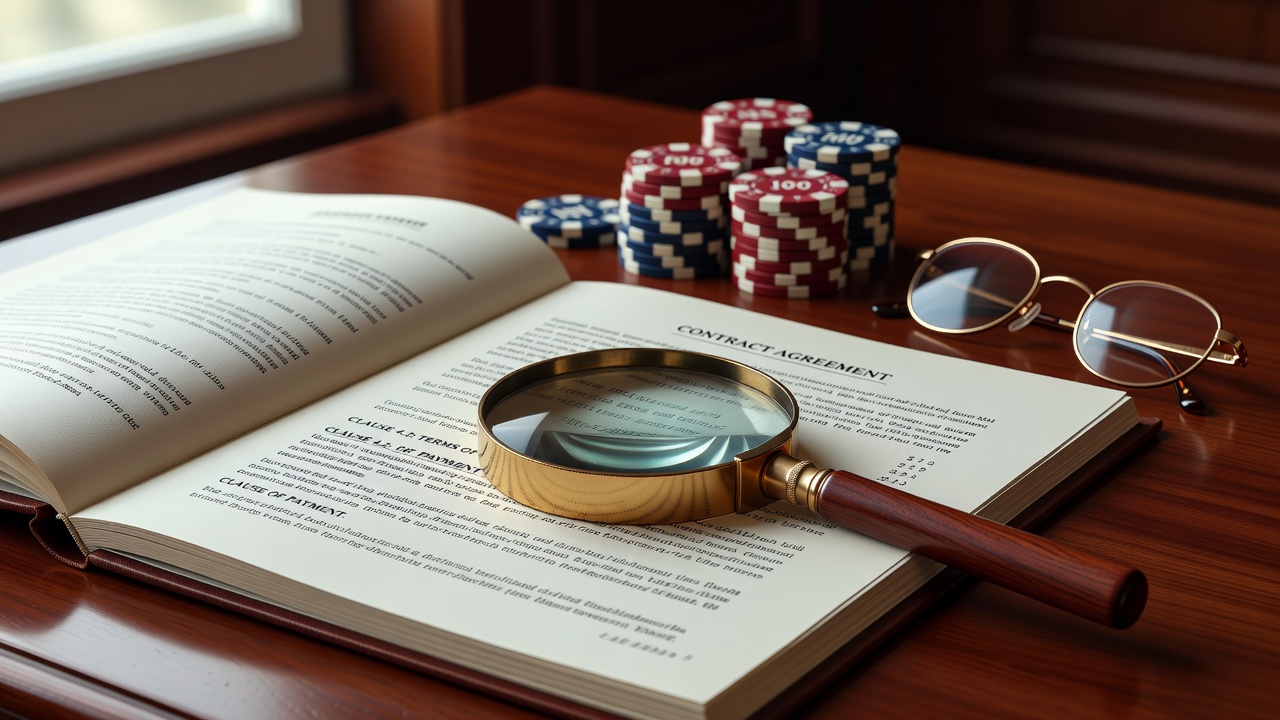 De kleine lettertjes: voorwaarden van de bonus zonder storting - casino bonus zonder storting