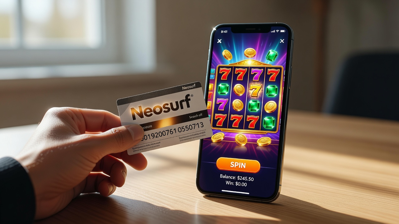 Storten en Spelen bij Neosurf Casino's - neosurf casinos